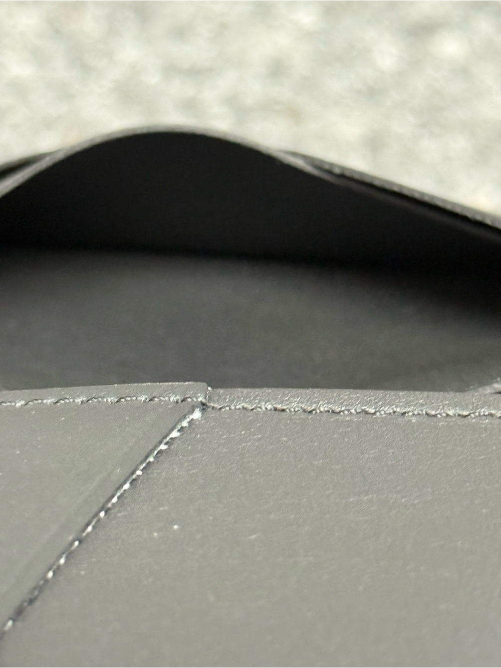 Louis Vuitton Black Calf Leather Monogram Shadow Pocket Organizer M62899 $570 - Picture 12 of 16